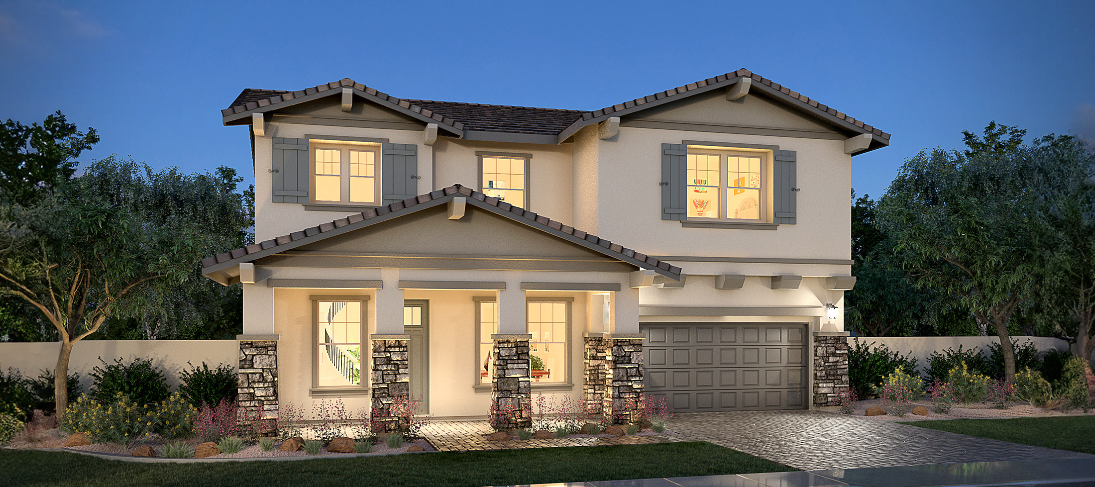 Grove at Lehi A New Masterplanned Gated Community in North Mesa